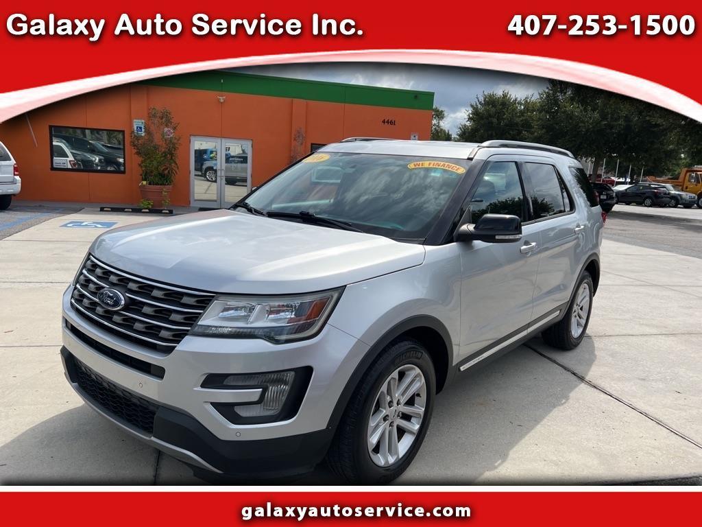 Ford Explorer FWD 4dr XLT 2016