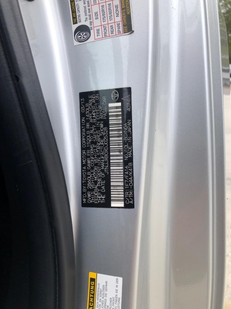 Scion iQ 3dr HB (Natl) 2013