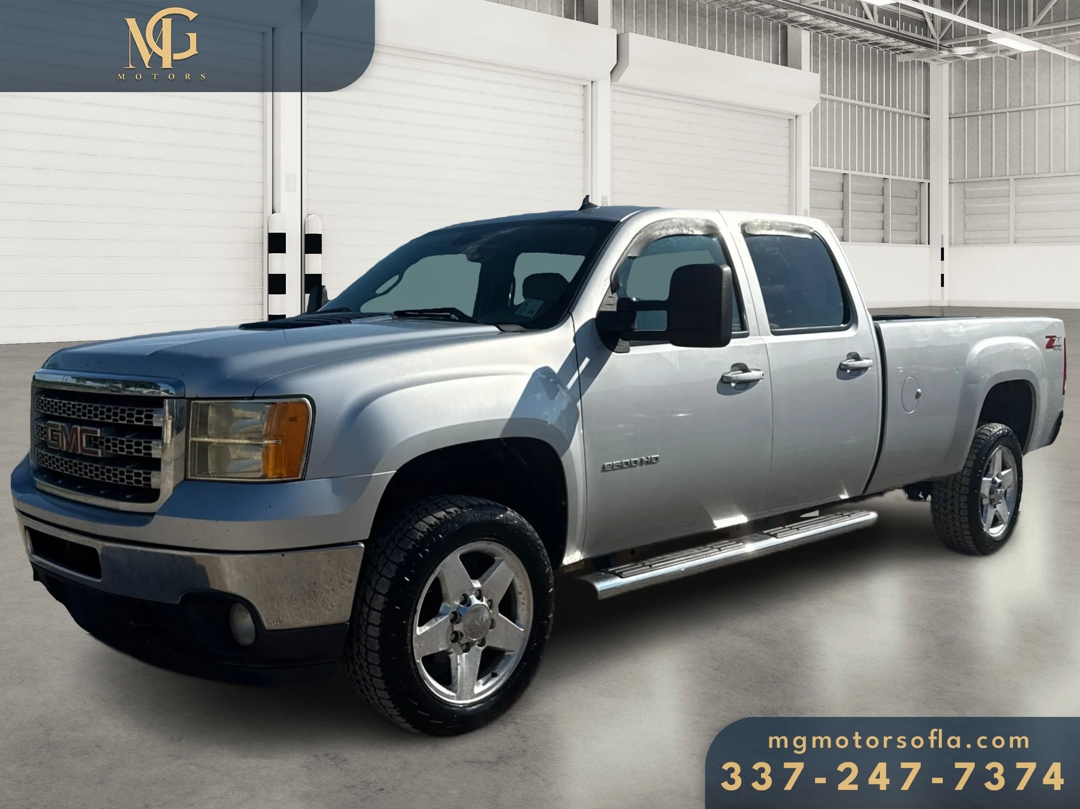GMC Sierra 2500HD SLT Crew Cab 4WD 2013 GMC Sierra 2500HD SLT Crew Cab 4WD 2013