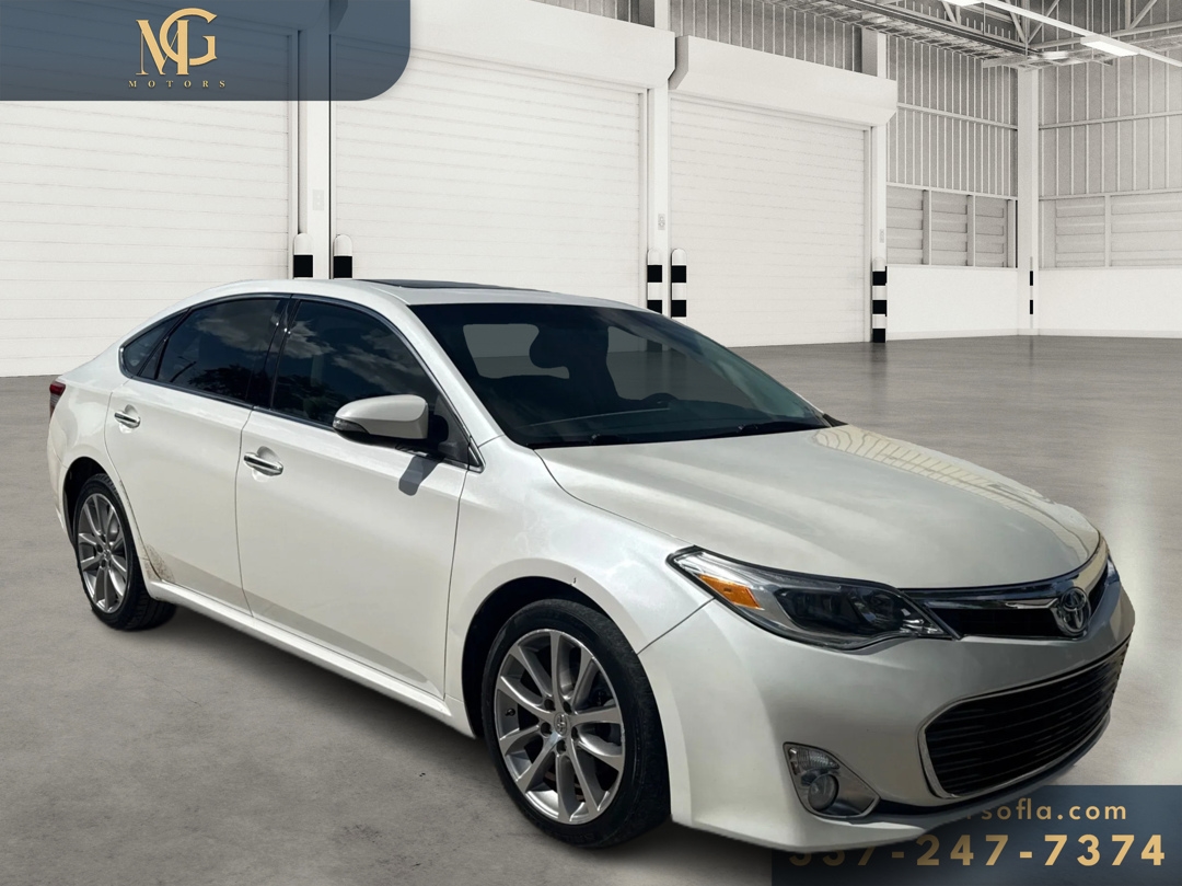 2014 Toyota Avalon XLE Touring