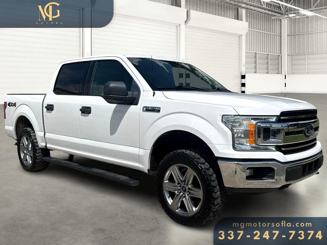2018 Ford F-150
