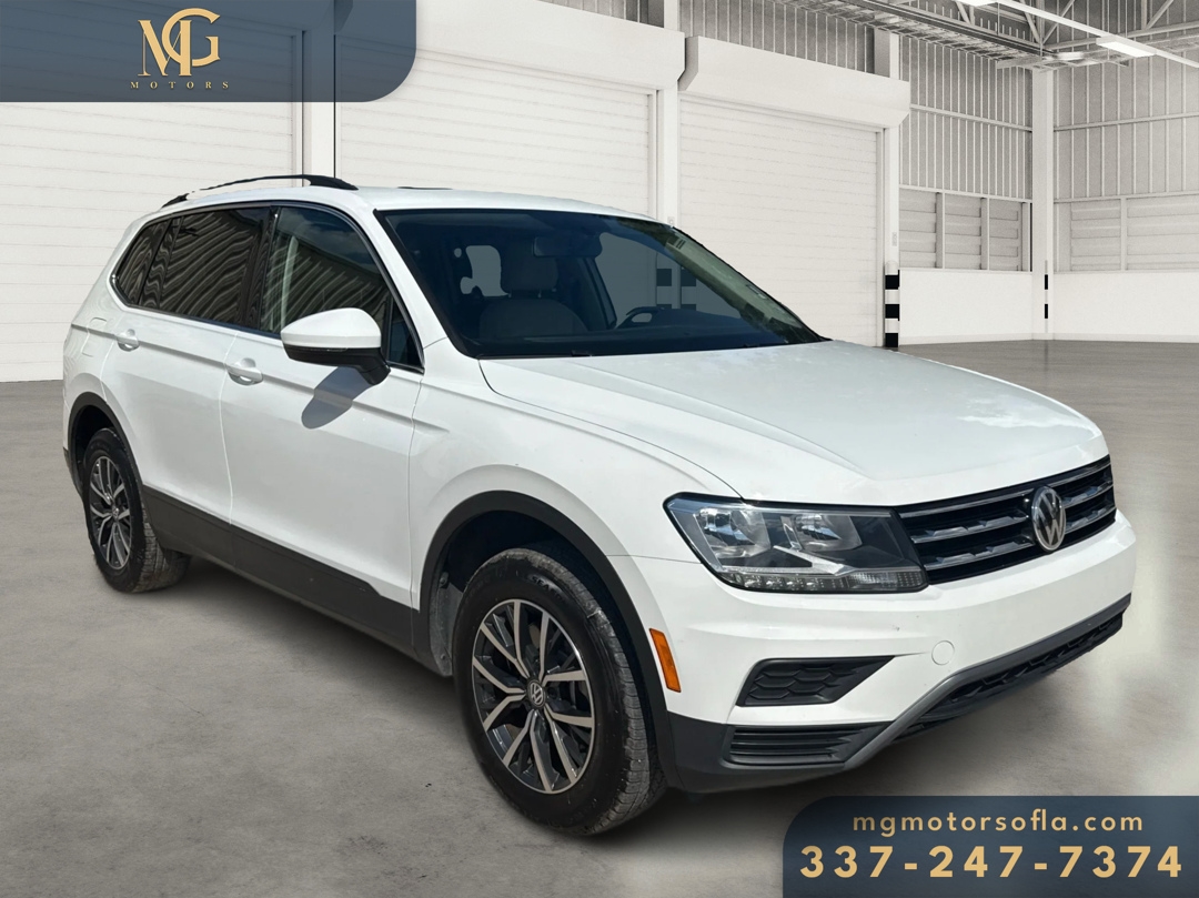 Volkswagen Tiguan SEL 2019 Volkswagen Tiguan SEL 2019