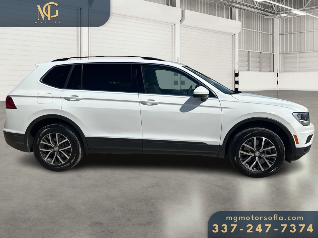 Volkswagen Tiguan SEL 2019 Volkswagen Tiguan SEL 2019