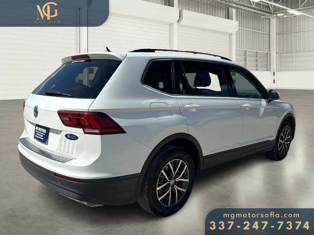 Volkswagen Tiguan SEL 2019 Volkswagen Tiguan SEL 2019