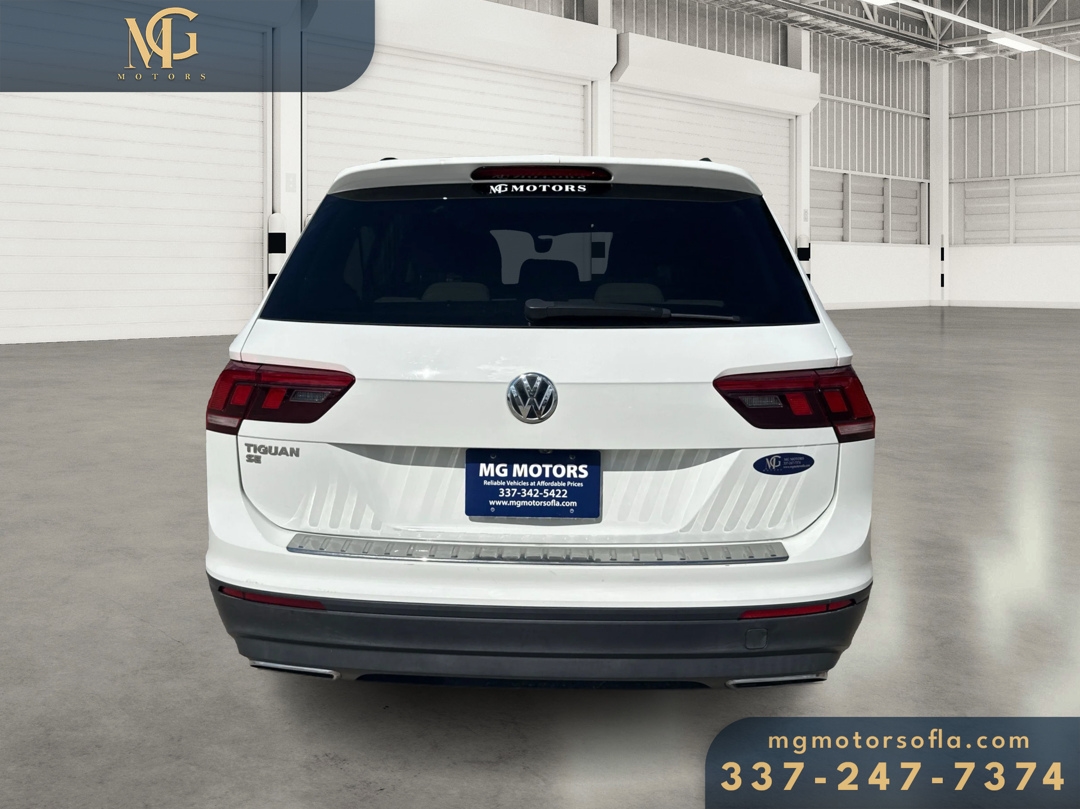 Volkswagen Tiguan SEL 2019 Volkswagen Tiguan SEL 2019