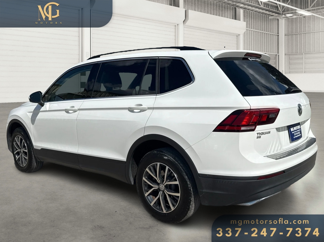 Volkswagen Tiguan SEL 2019 Volkswagen Tiguan SEL 2019