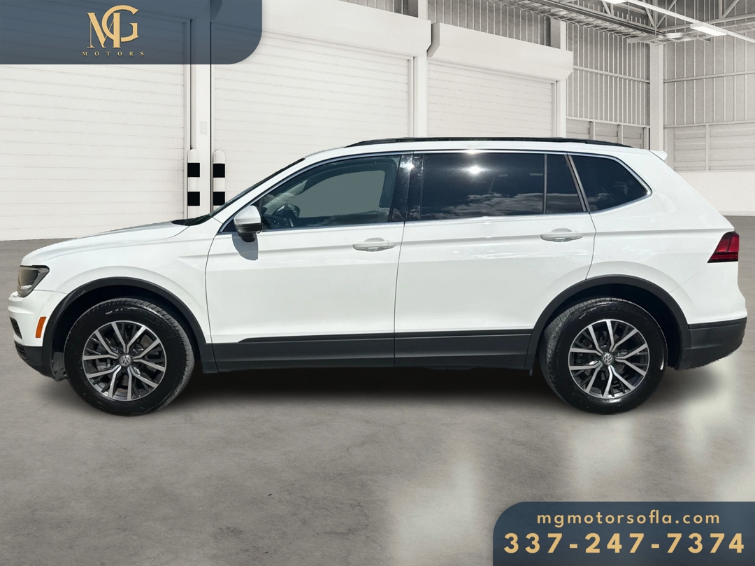 Volkswagen Tiguan SEL 2019 Volkswagen Tiguan SEL 2019