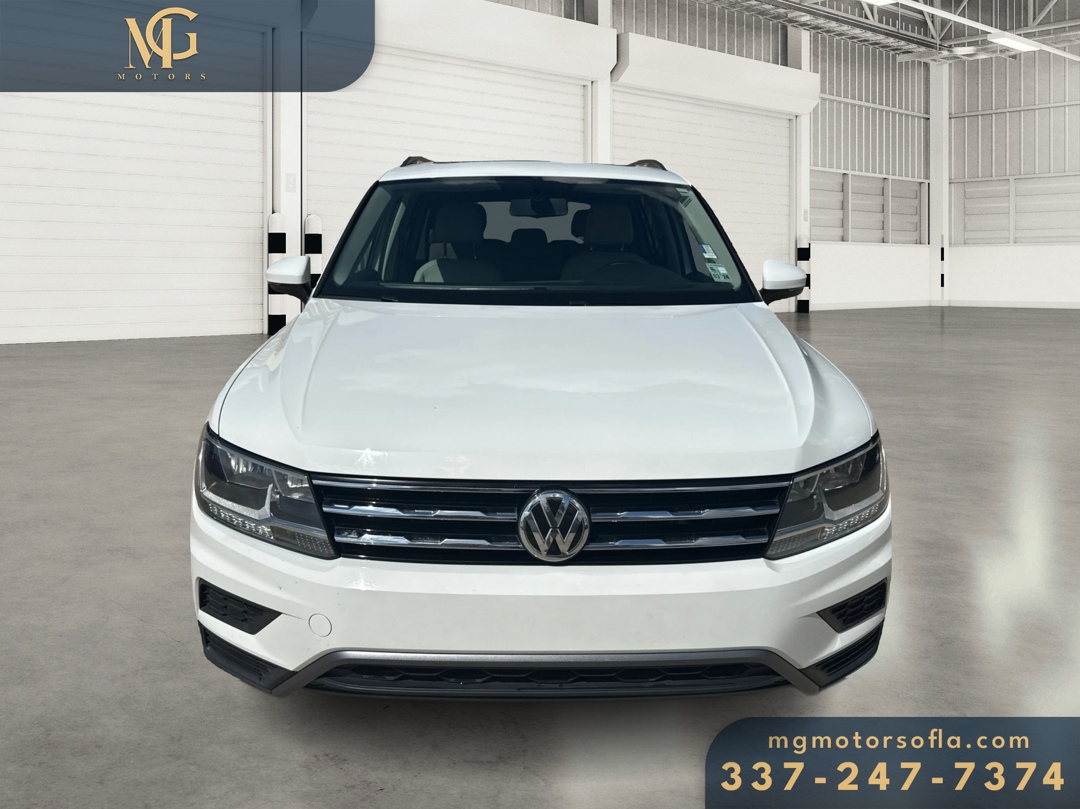 Volkswagen Tiguan SEL 2019 Volkswagen Tiguan SEL 2019