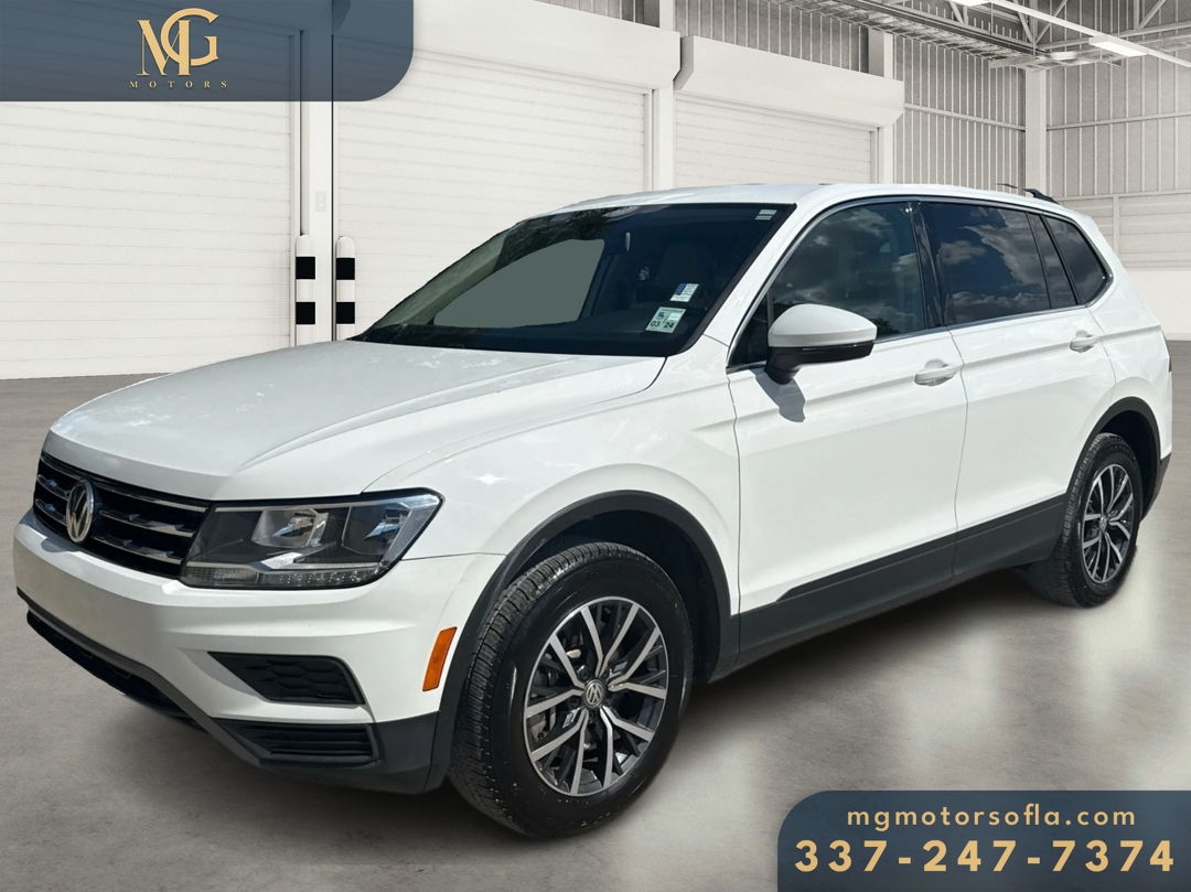 Volkswagen Tiguan SEL 2019 Volkswagen Tiguan SEL 2019