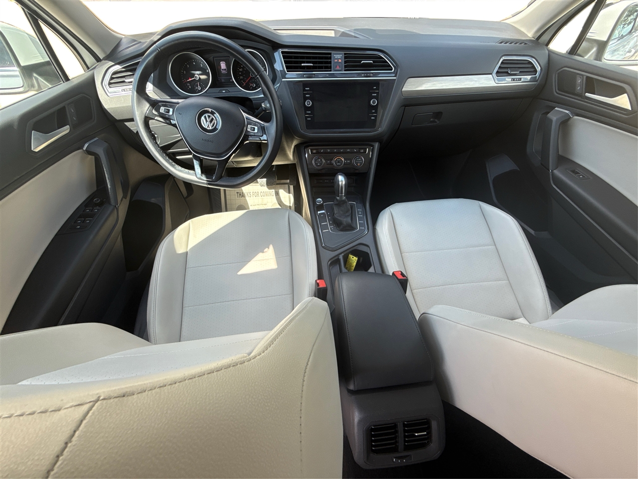 Volkswagen Tiguan SEL 2019 Volkswagen Tiguan SEL 2019