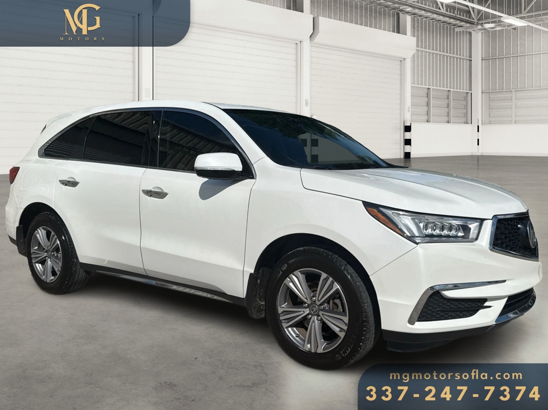 Acura MDX  2020 Acura MDX  2020