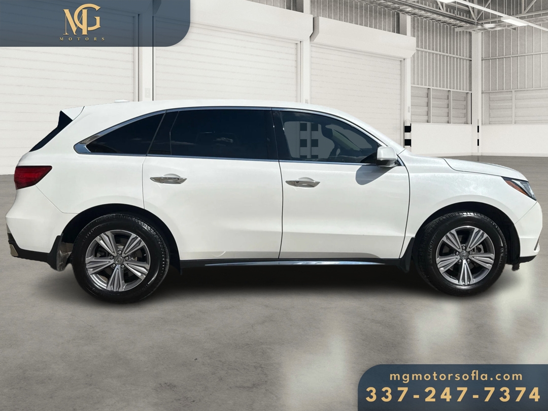 Acura MDX  2020 Acura MDX  2020