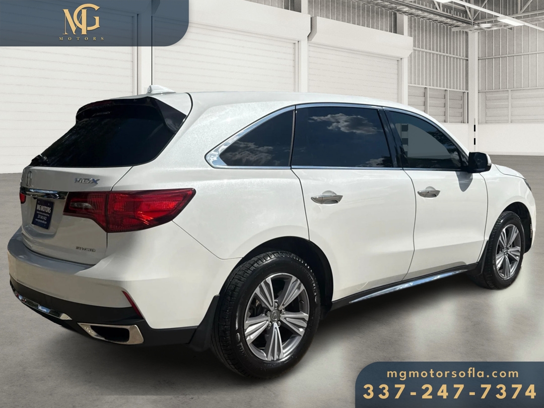 Acura MDX  2020 Acura MDX  2020