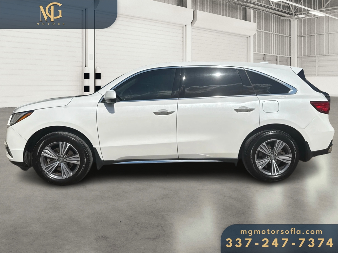 Acura MDX  2020 Acura MDX  2020
