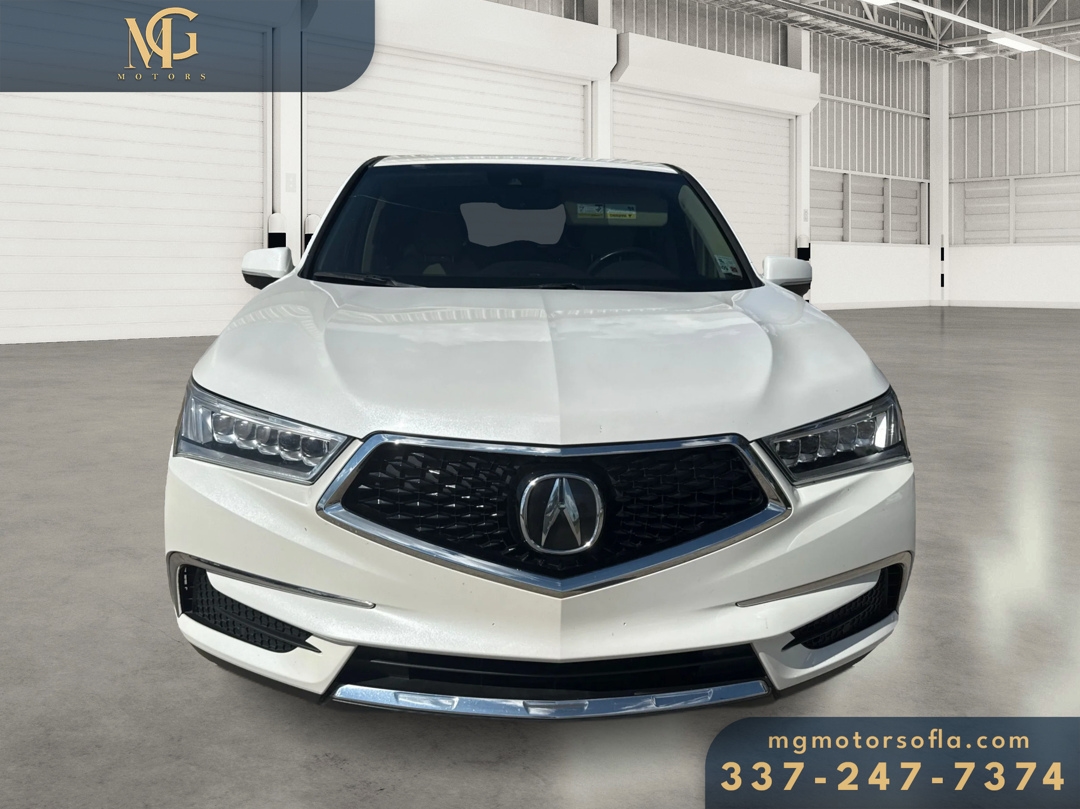 Acura MDX  2020 Acura MDX  2020