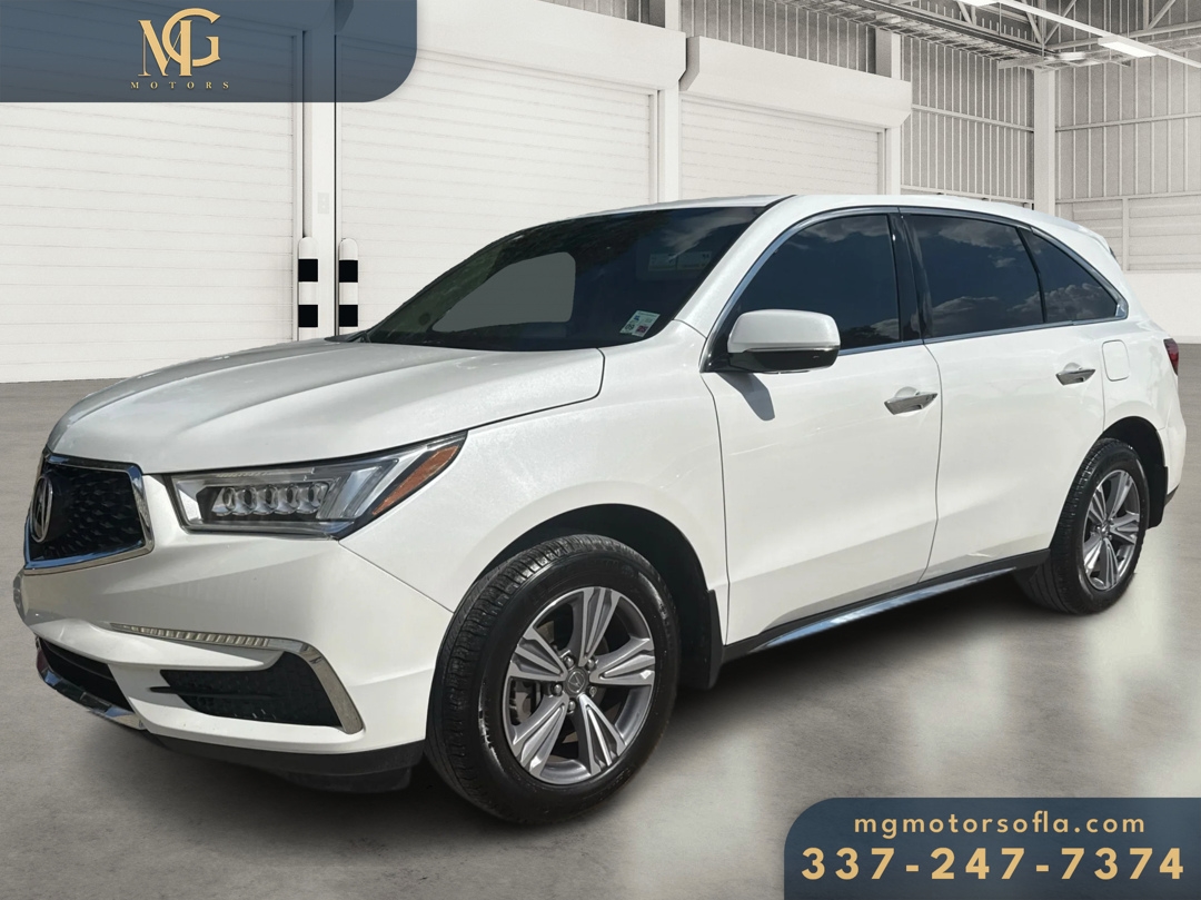 Acura MDX  2020 Acura MDX  2020