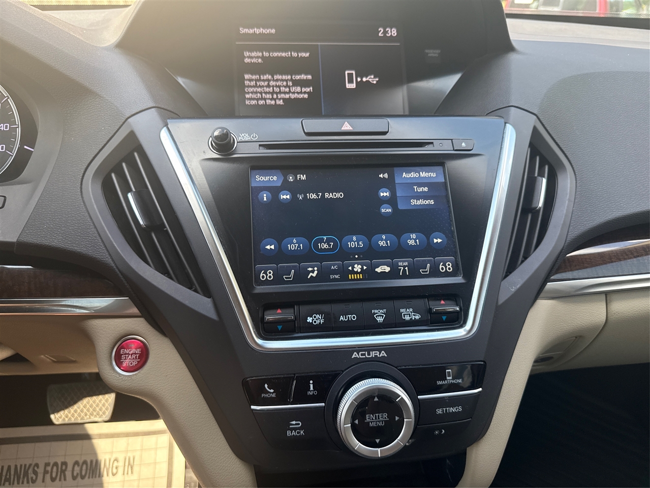 Acura MDX  2020 Acura MDX  2020