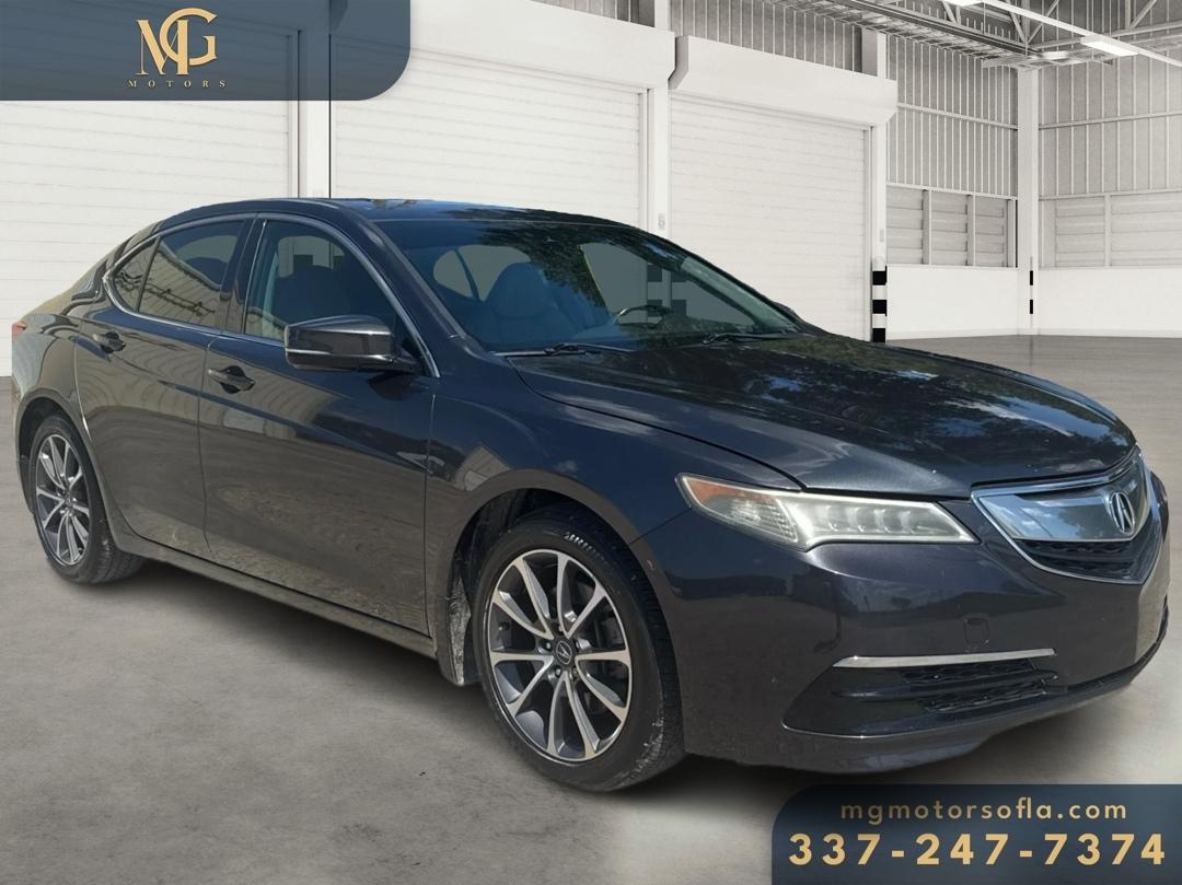 2015 Acura TLX 9-Spd AT w/Technology Package