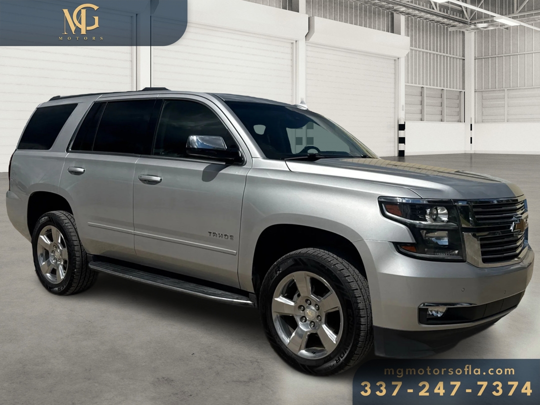 2017 Chevrolet Tahoe Premier 2WD