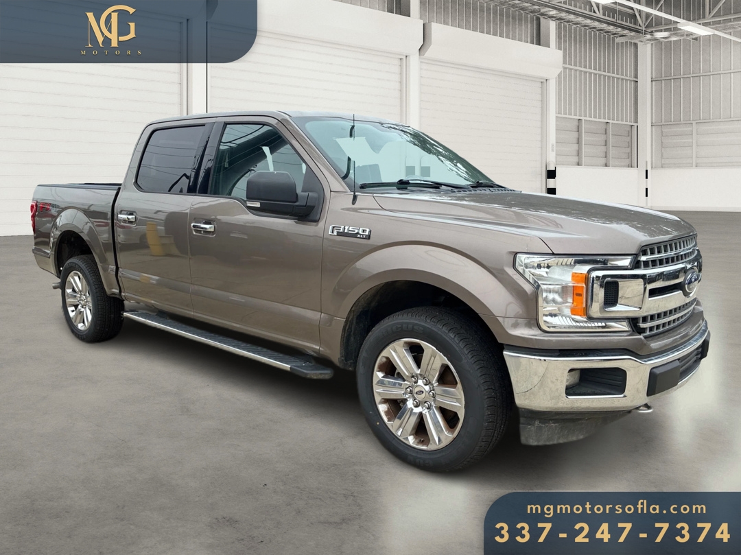 2018 Ford F-150 XLT