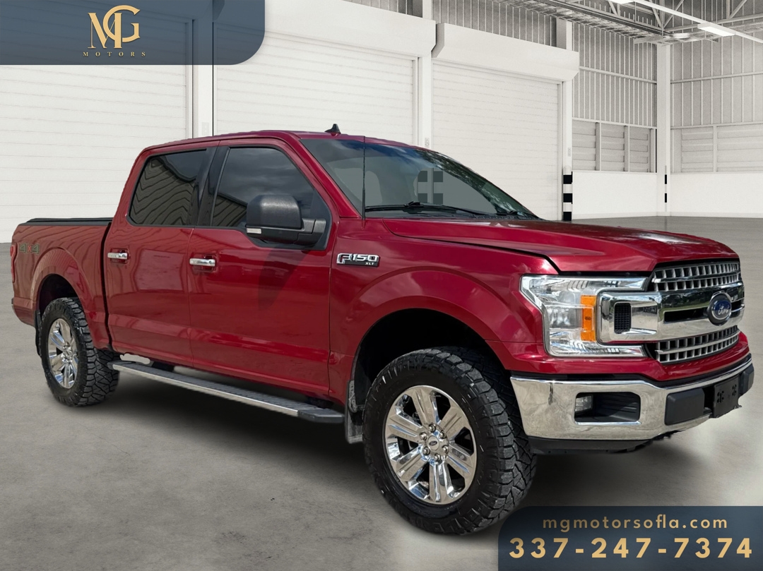 2020 Ford F-150 XLT