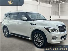 2016 Infiniti QX80 