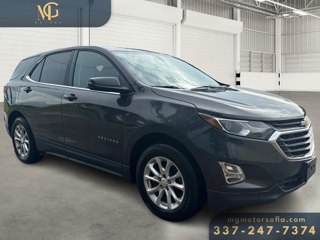 2018 Chevrolet Equinox