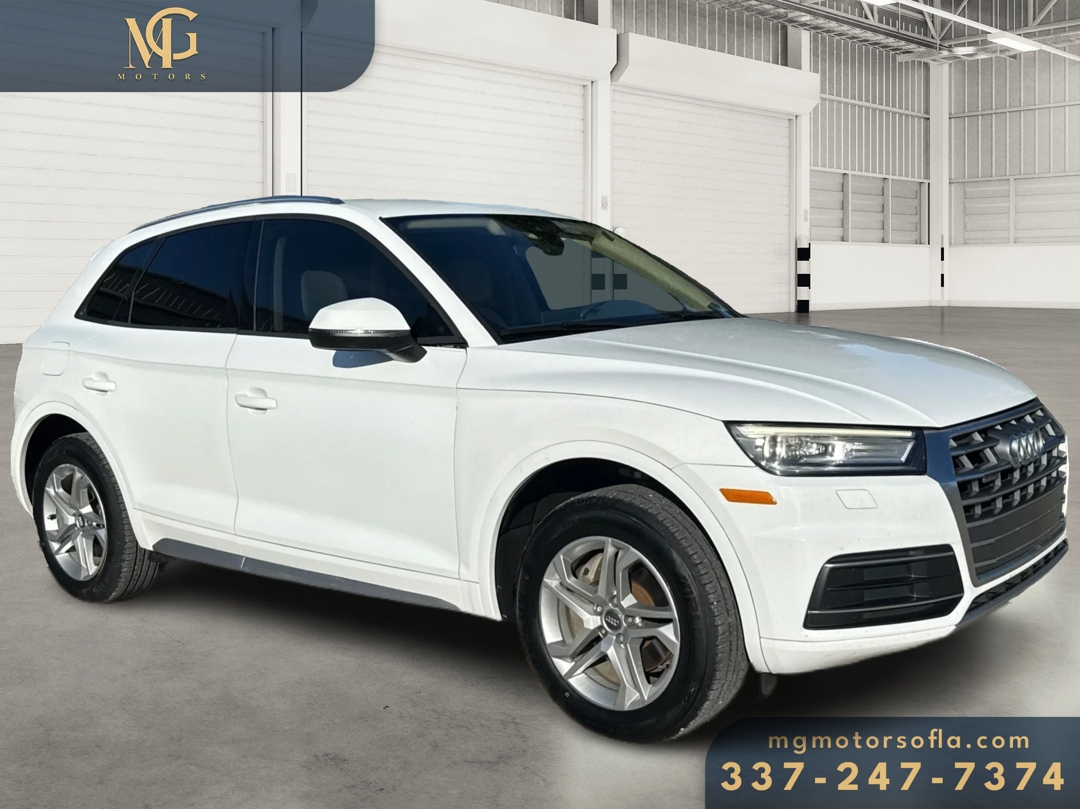 2018 Audi Q5 2.0T Premium quattro