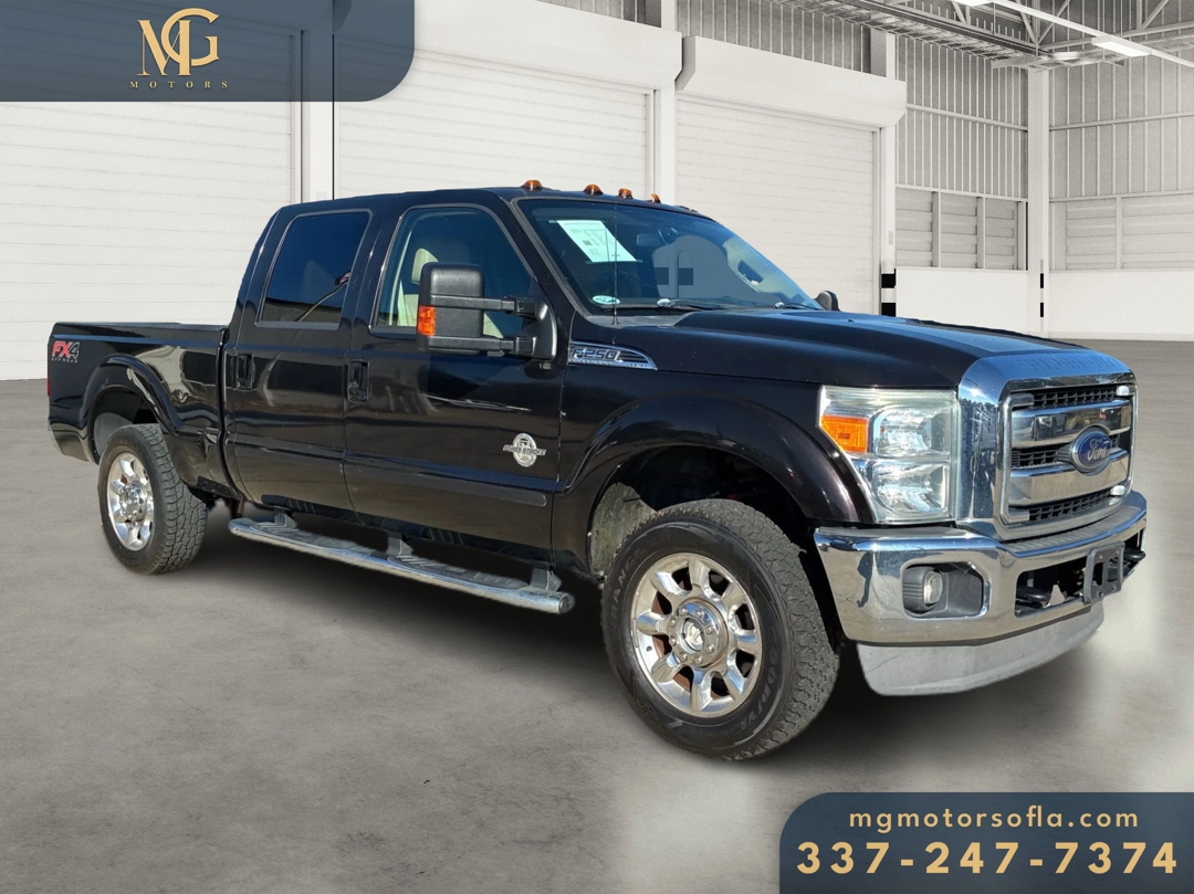 2013 Ford F-250 Super Duty Lariat's photo