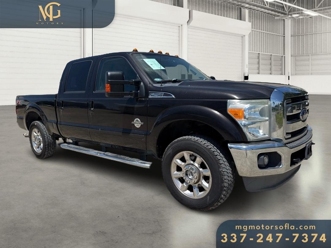 2013 Ford F-250 SD Lariat Crew Cab 4WD