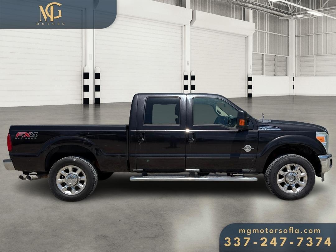 Ford F-250 SD Lariat Crew Cab 4WD 2013