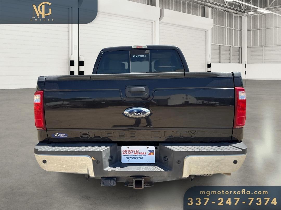 Ford F-250 SD Lariat Crew Cab 4WD 2013