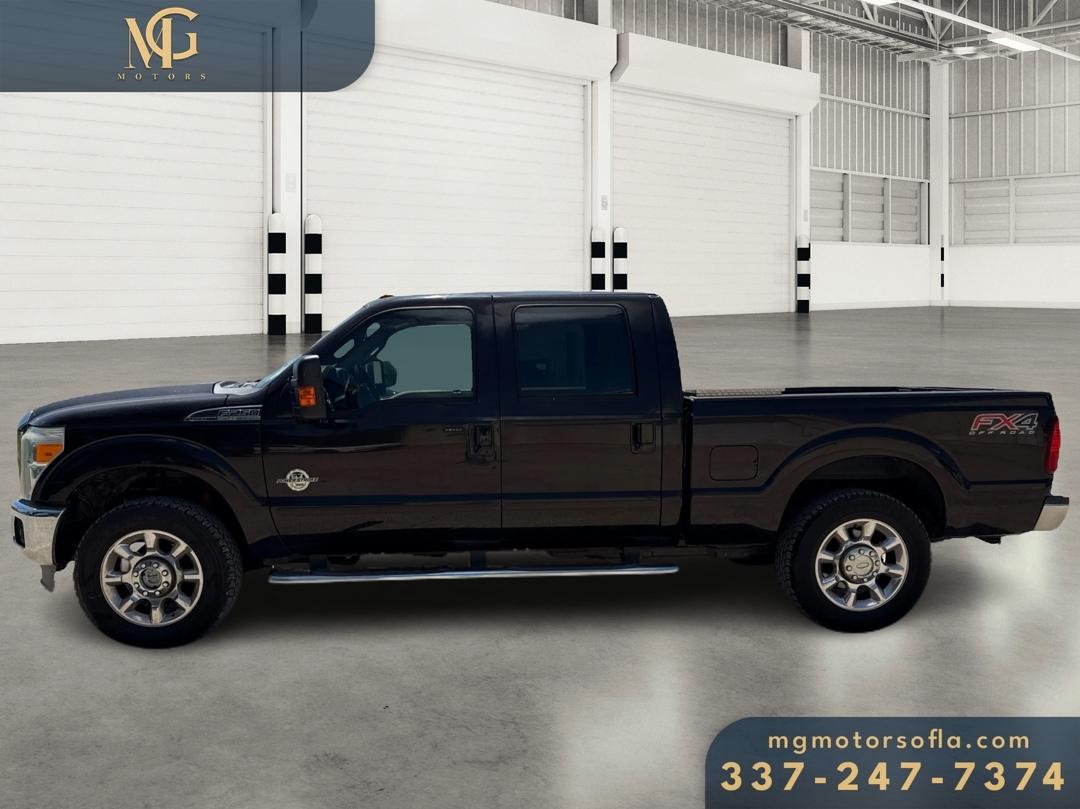 Ford F-250 SD Lariat Crew Cab 4WD 2013
