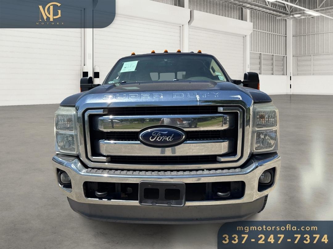 Ford F-250 SD Lariat Crew Cab 4WD 2013