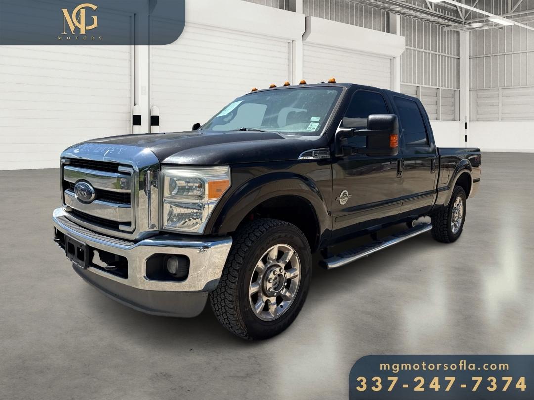 Ford F-250 SD Lariat Crew Cab 4WD 2013