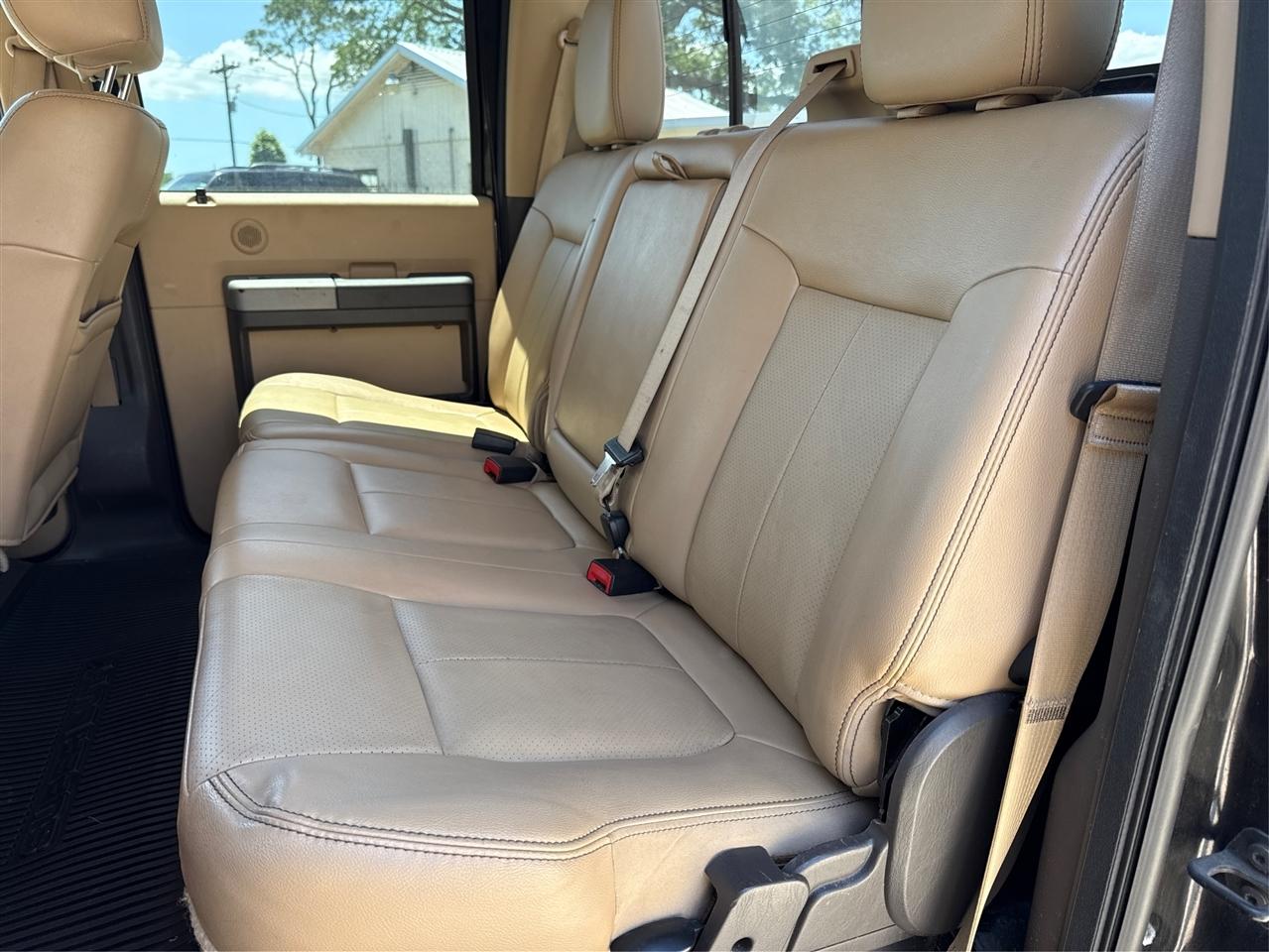 Ford F-250 SD Lariat Crew Cab 4WD 2013