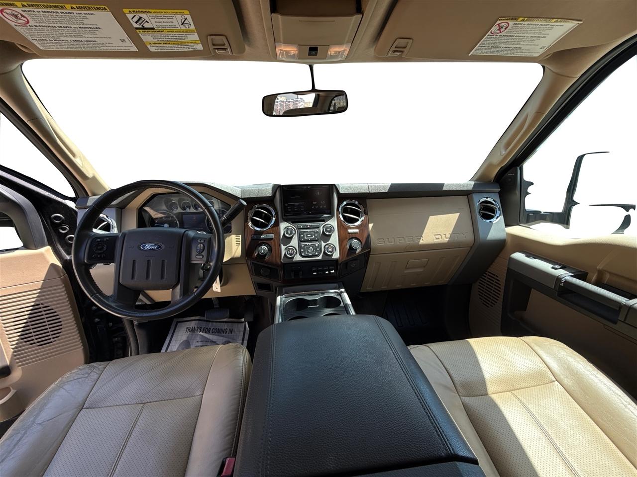 Ford F-250 SD Lariat Crew Cab 4WD 2013