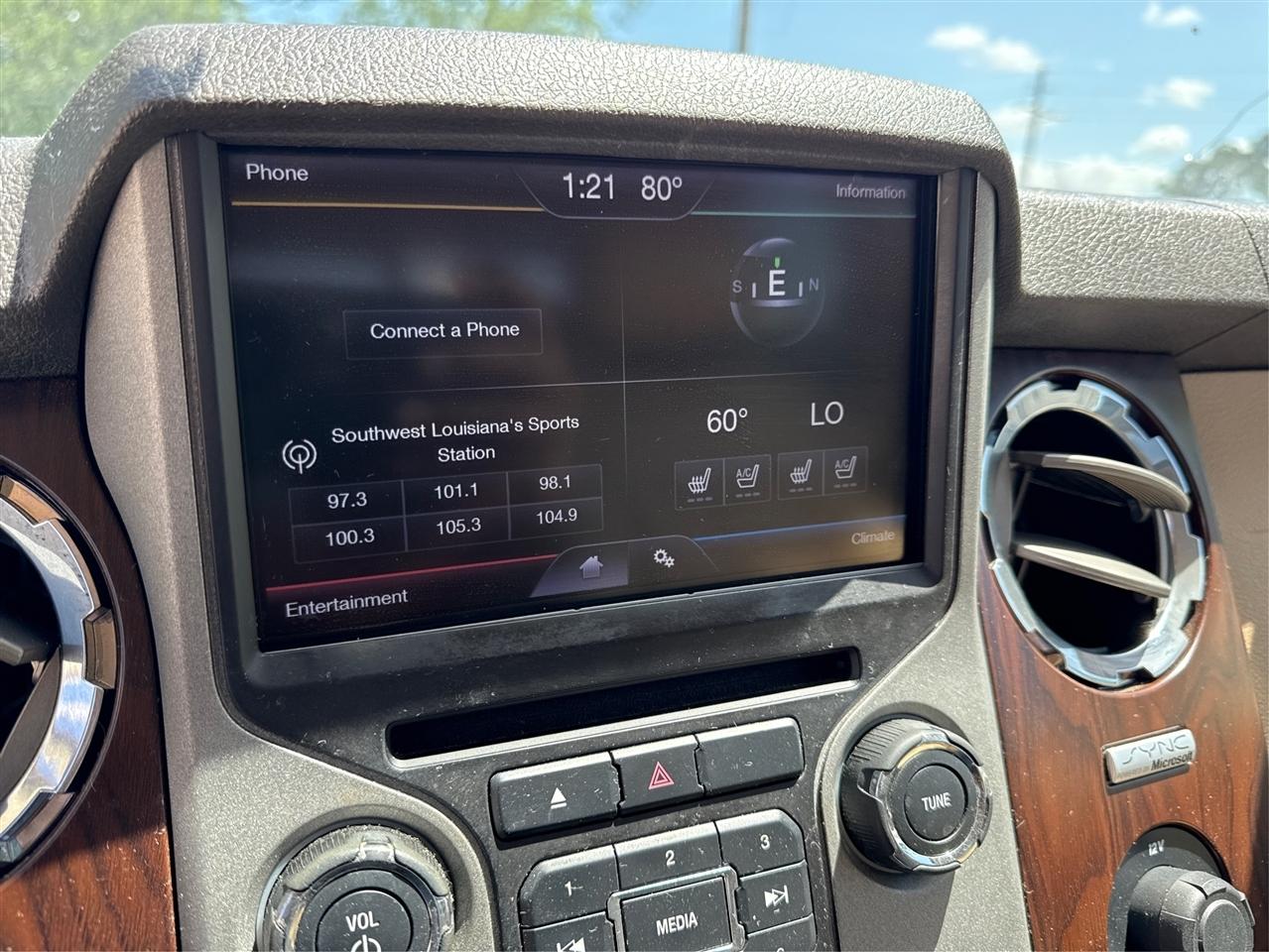 Ford F-250 SD Lariat Crew Cab 4WD 2013