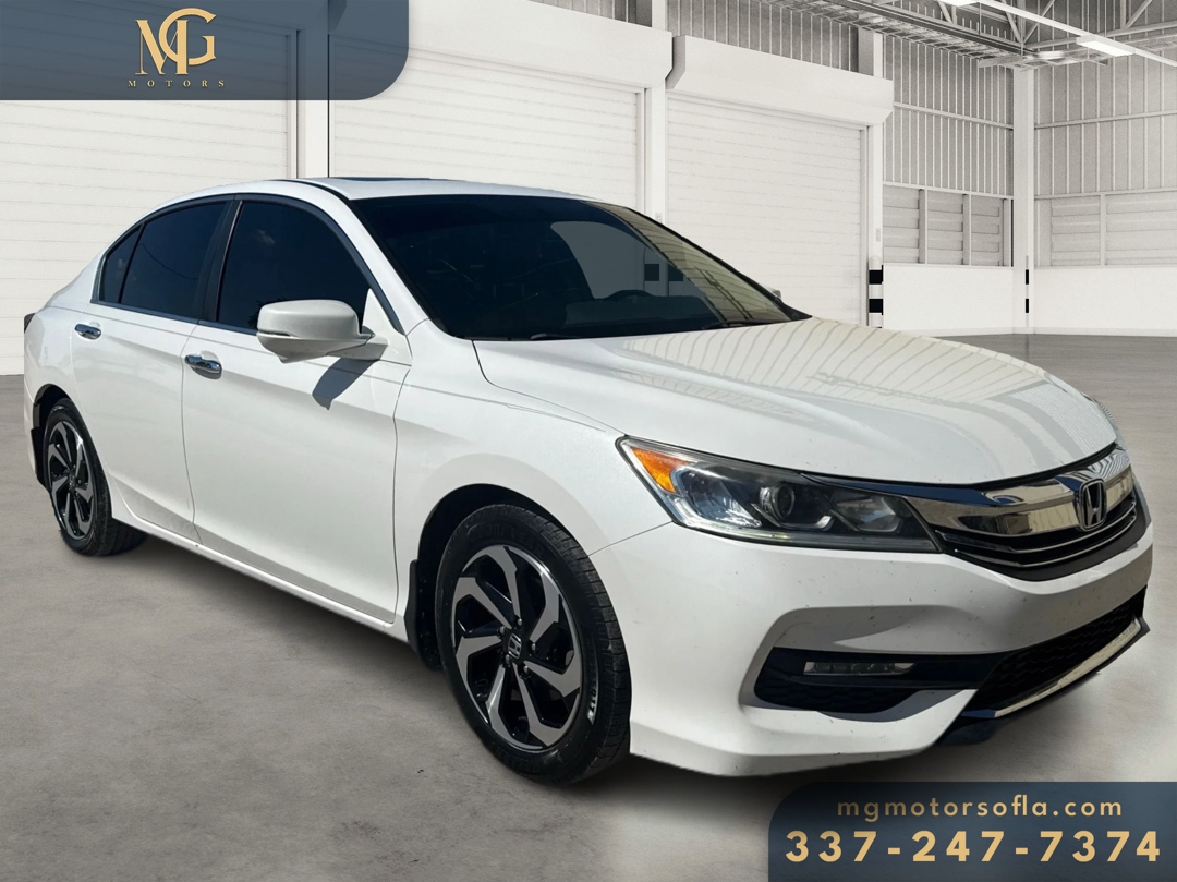 2017 Honda Accord EX-L's photo