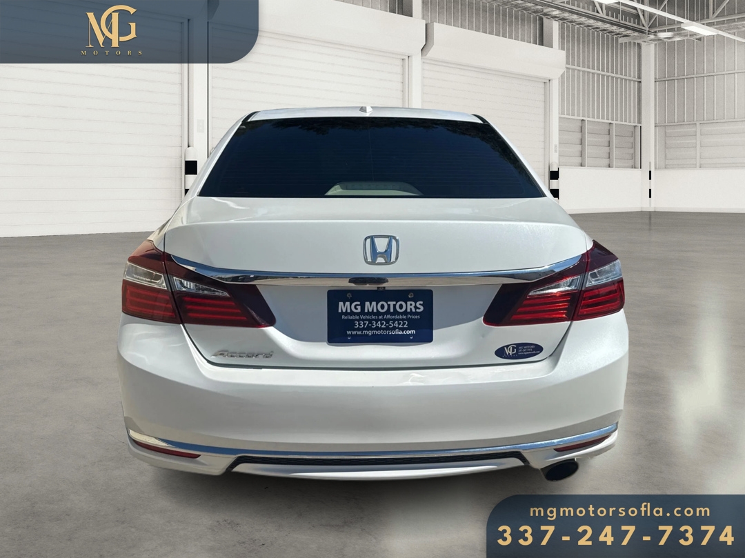 Honda Accord EX-L 2017