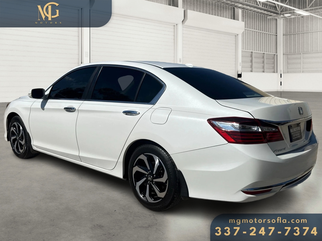 Honda Accord EX-L 2017