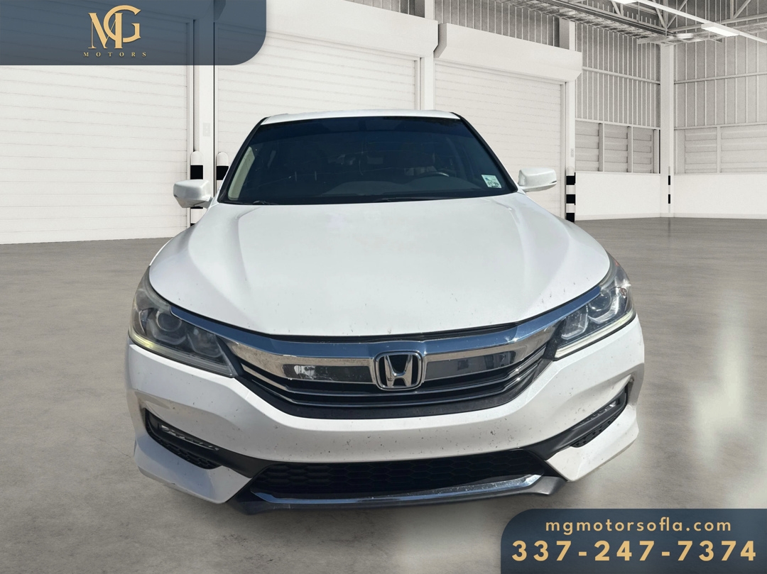 Honda Accord EX-L 2017