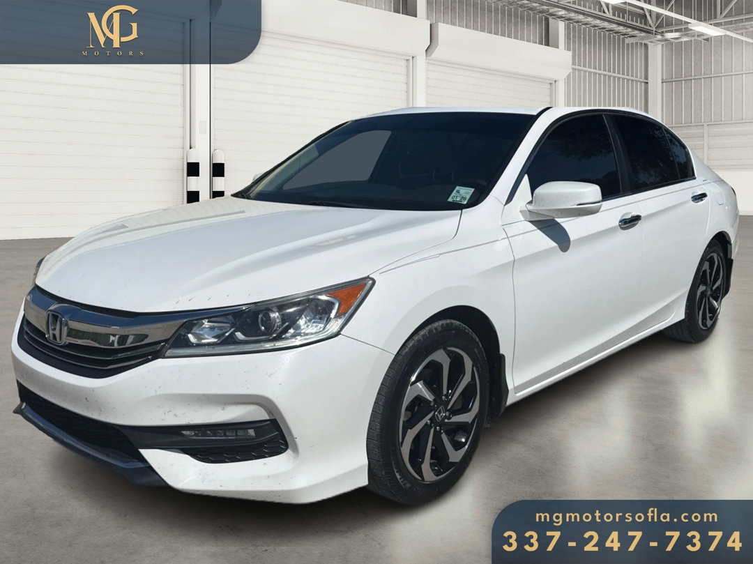 Honda Accord EX-L 2017