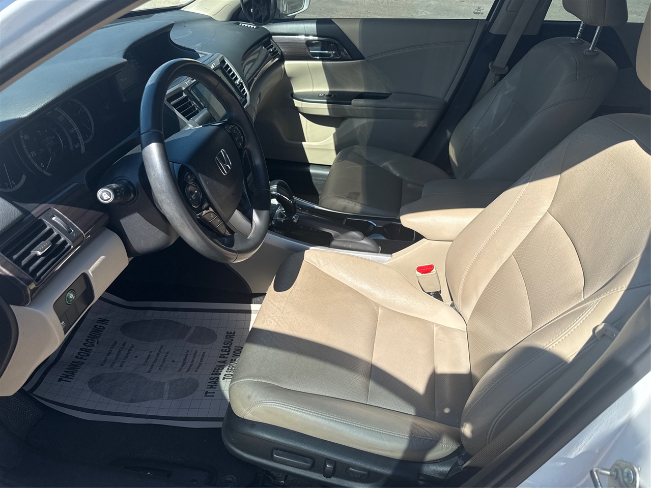 Honda Accord EX-L 2017