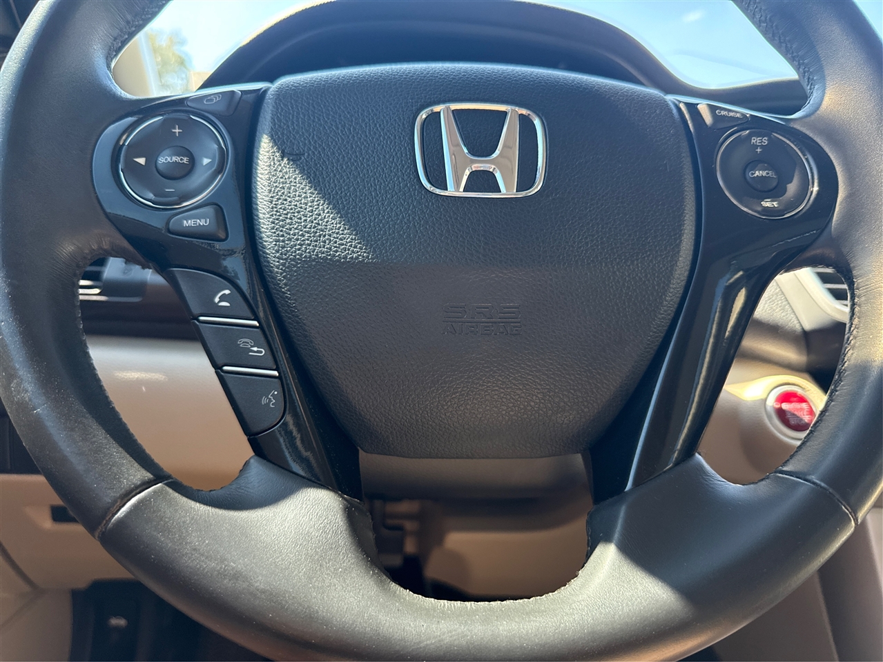 Honda Accord EX-L 2017