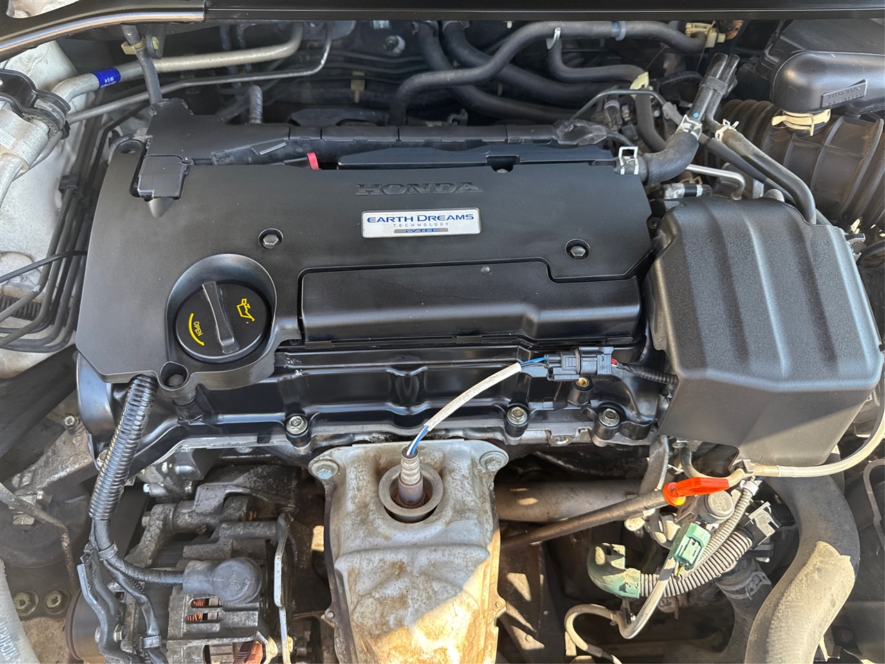 Honda Accord EX-L 2017