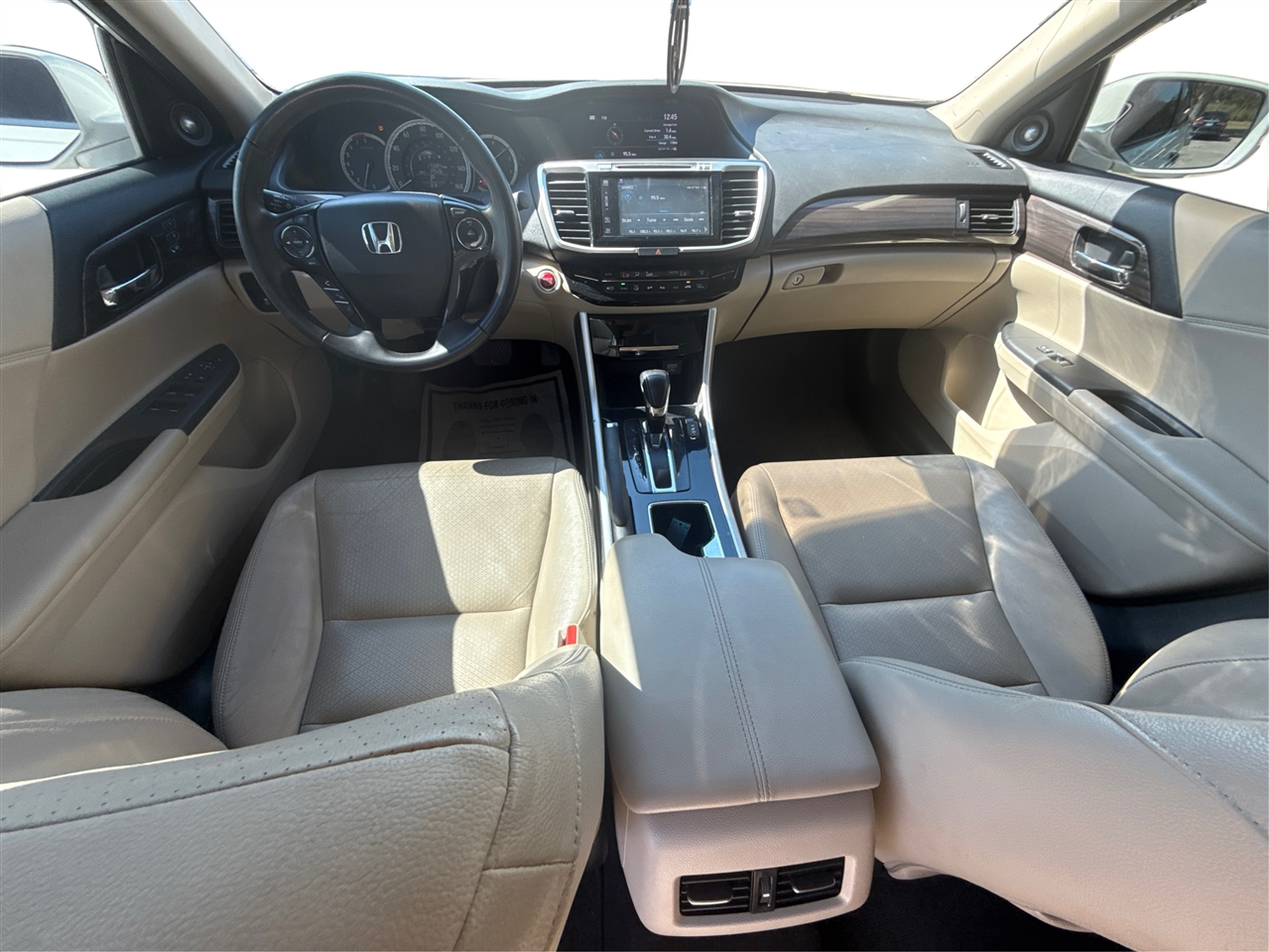 Honda Accord EX-L 2017