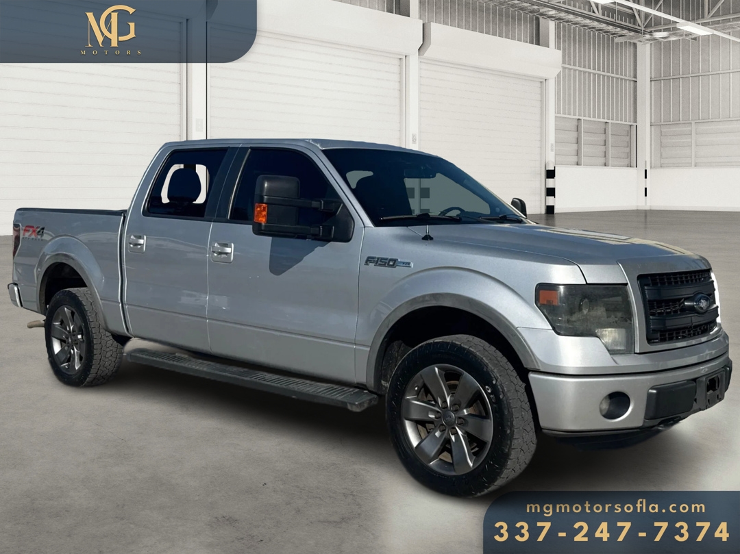 2013 Ford F-150 XLT