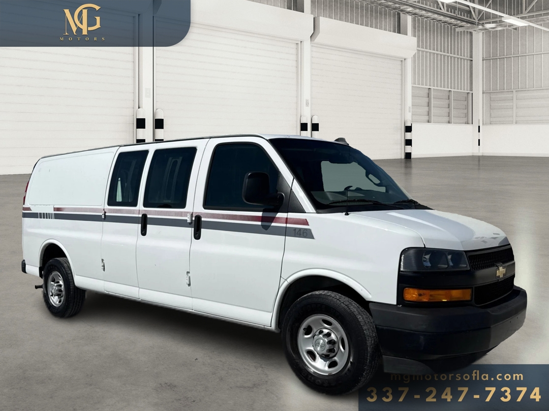 2019 Chevrolet Express 2500 Cargo Extended