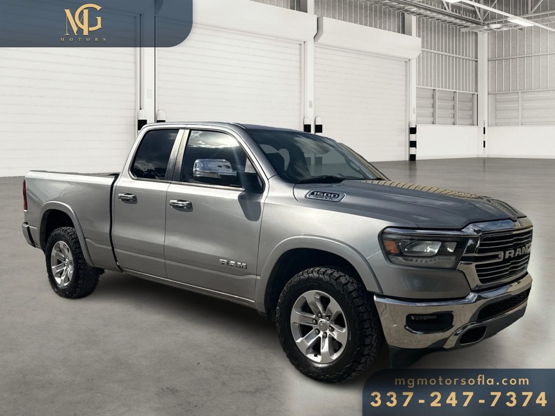 RAM 1500 Laramie Quad Cab 4WD 2020 RAM 1500 Laramie Quad Cab 4WD 2020